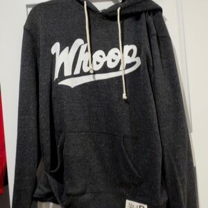 Men's Black Hoodie Sweater